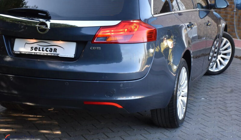 OPEL Insignia  | FWD (przód) | Manualna | 130 KM | Niebieski full