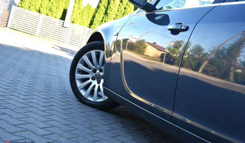 OPEL Insignia  | FWD (przód) | Manualna | 130 KM | Niebieski full