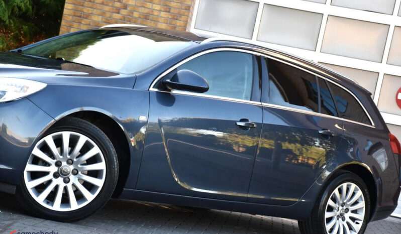 OPEL Insignia  | FWD (przód) | Manualna | 130 KM | Niebieski full