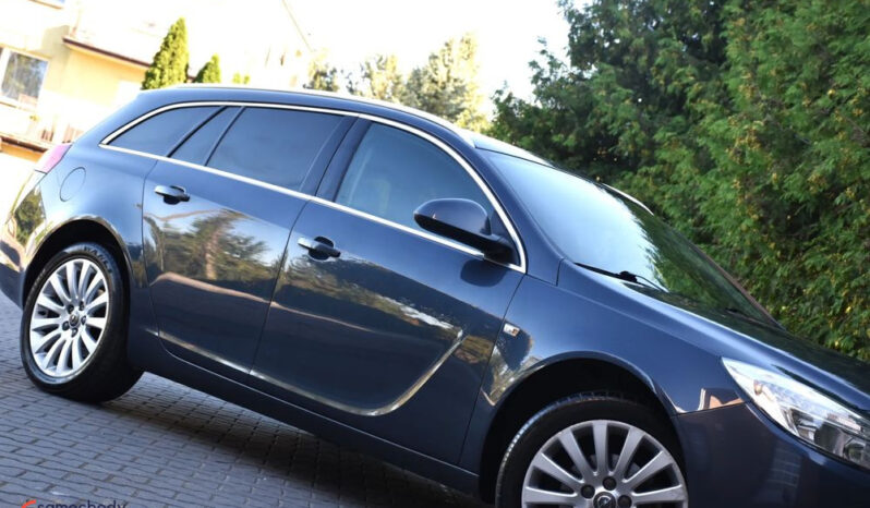 OPEL Insignia  | FWD (przód) | Manualna | 130 KM | Niebieski full