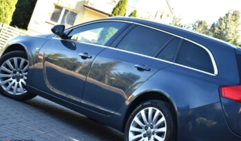 OPEL Insignia  | FWD (przód) | Manualna | 130 KM | Niebieski full