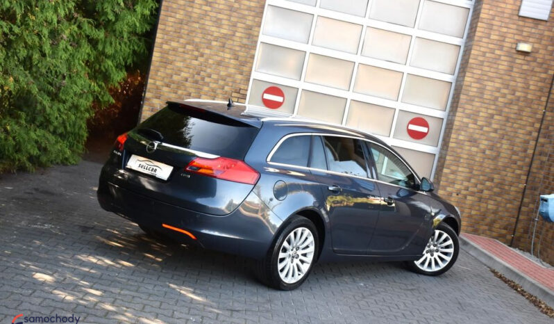 OPEL Insignia  | FWD (przód) | Manualna | 130 KM | Niebieski full