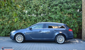 OPEL Insignia  | FWD (przód) | Manualna | 130 KM | Niebieski full