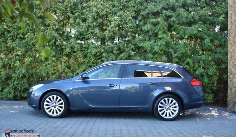 OPEL Insignia  | FWD (przód) | Manualna | 130 KM | Niebieski full