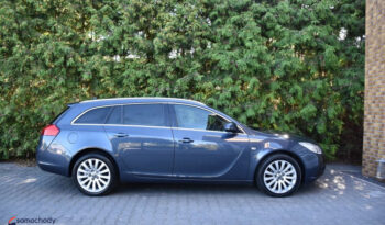 OPEL Insignia  | FWD (przód) | Manualna | 130 KM | Niebieski full