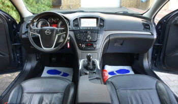 OPEL Insignia  | FWD (przód) | Manualna | 130 KM | Niebieski full