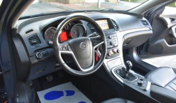 OPEL Insignia  | FWD (przód) | Manualna | 130 KM | Niebieski full