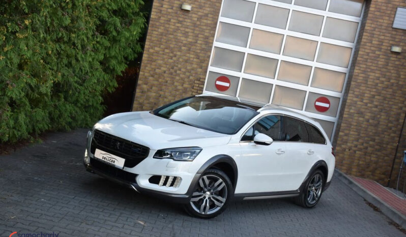 Peugeot 508  | Fwd (Przód) | Automatyczna | 180 Km | Biały