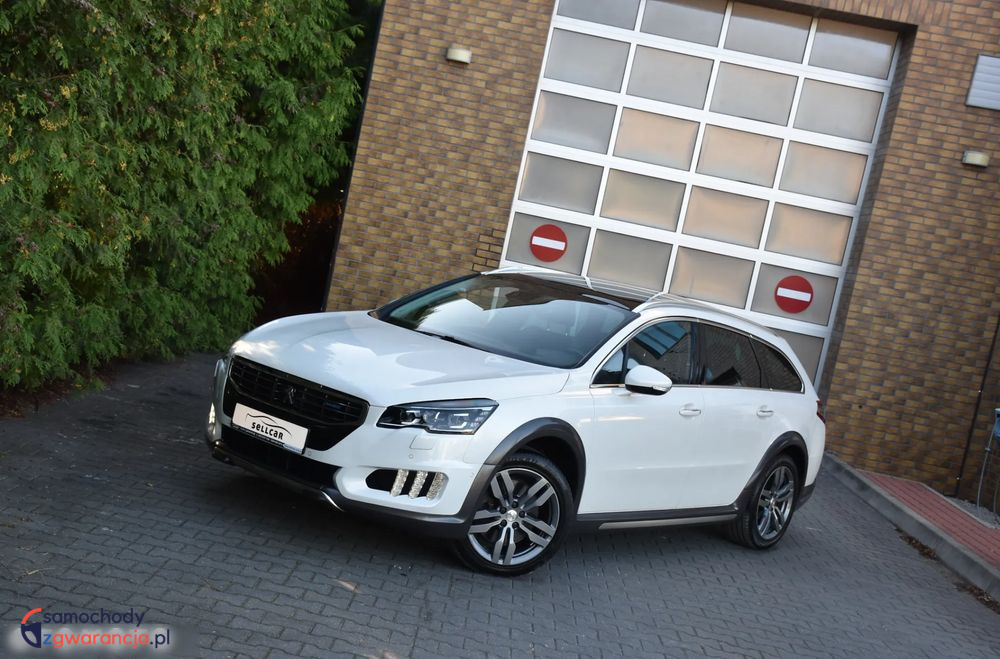 Peugeot 508  | Fwd (Przód) | Automatyczna | 180 Km | Biały