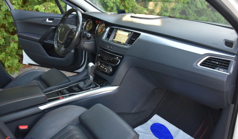 PEUGEOT 508  | FWD (przód) | Automatyczna | 180 KM | Biały full