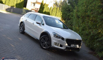 PEUGEOT 508  | FWD (przód) | Automatyczna | 180 KM | Biały full
