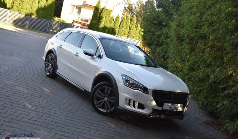 PEUGEOT 508  | FWD (przód) | Automatyczna | 180 KM | Biały full