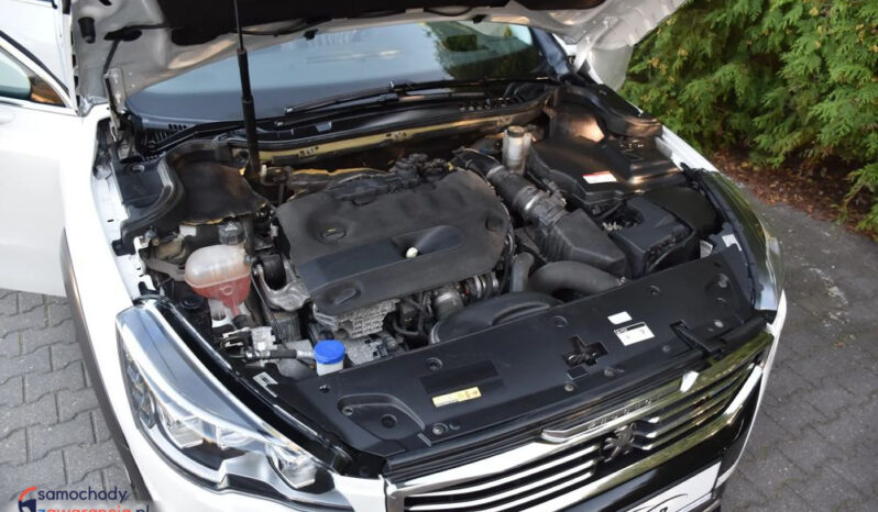 PEUGEOT 508  | FWD (przód) | Automatyczna | 180 KM | Biały full