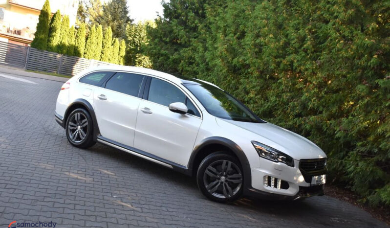 PEUGEOT 508  | FWD (przód) | Automatyczna | 180 KM | Biały full