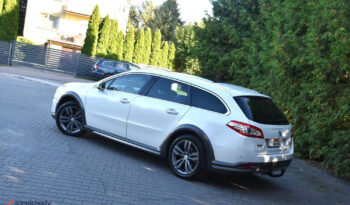 PEUGEOT 508  | FWD (przód) | Automatyczna | 180 KM | Biały full