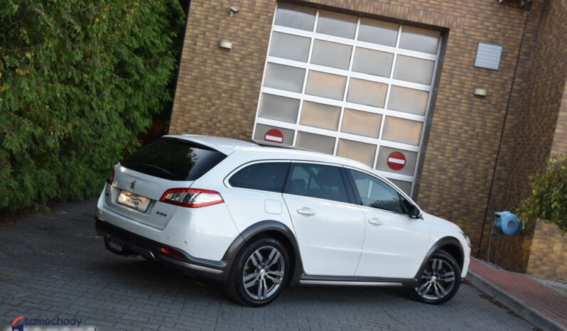 PEUGEOT 508  | FWD (przód) | Automatyczna | 180 KM | Biały full