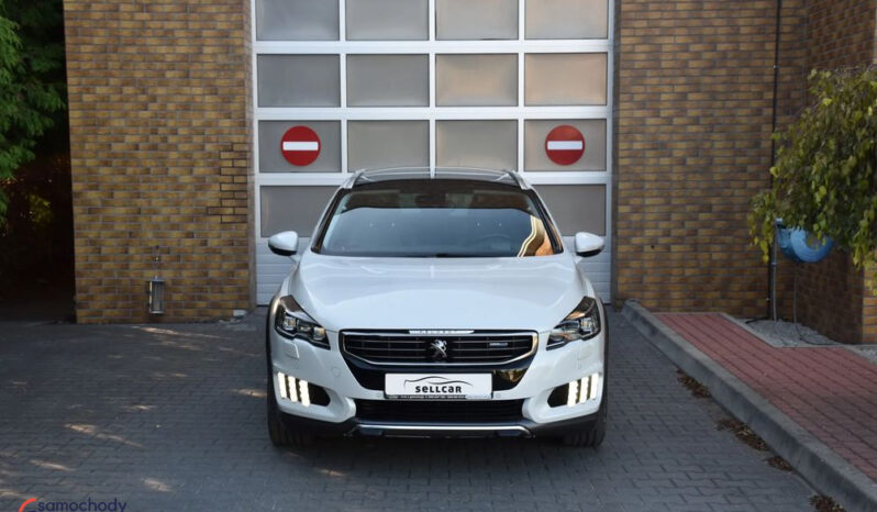 PEUGEOT 508  | FWD (przód) | Automatyczna | 180 KM | Biały full