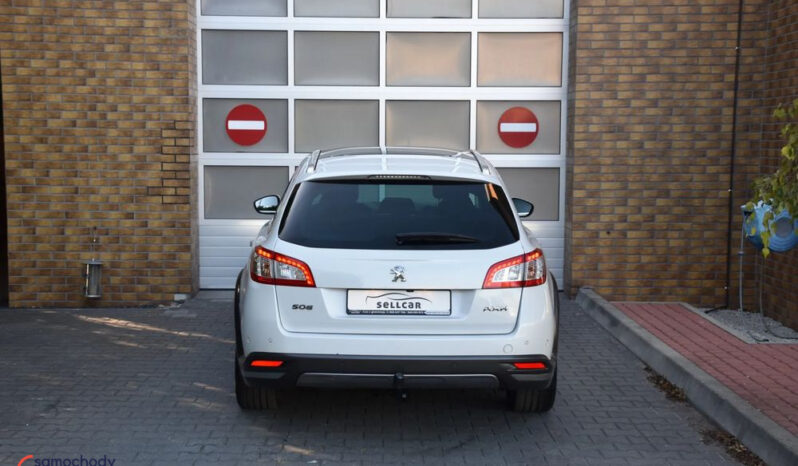 PEUGEOT 508  | FWD (przód) | Automatyczna | 180 KM | Biały full