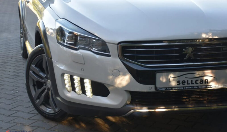 PEUGEOT 508  | FWD (przód) | Automatyczna | 180 KM | Biały full