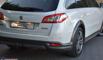 PEUGEOT 508  | FWD (przód) | Automatyczna | 180 KM | Biały full