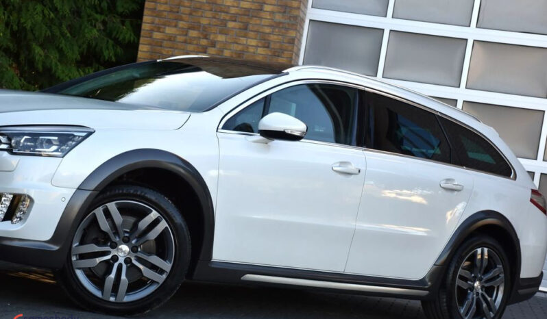 PEUGEOT 508  | FWD (przód) | Automatyczna | 180 KM | Biały full