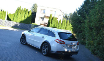 PEUGEOT 508  | FWD (przód) | Automatyczna | 180 KM | Biały full