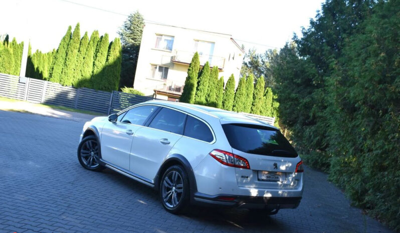 PEUGEOT 508  | FWD (przód) | Automatyczna | 180 KM | Biały full