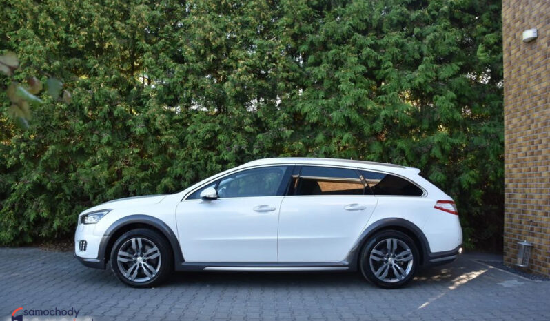 PEUGEOT 508  | FWD (przód) | Automatyczna | 180 KM | Biały full