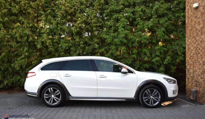 PEUGEOT 508  | FWD (przód) | Automatyczna | 180 KM | Biały full