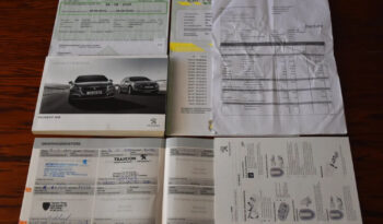 PEUGEOT 508  | FWD (przód) | Automatyczna | 180 KM | Biały full
