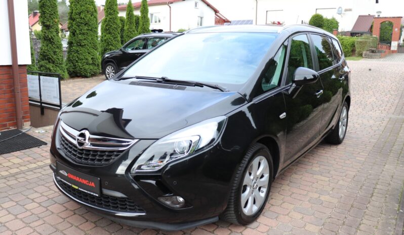 OPEL Zafira  | 2015 | 140 KM | 1364cm3 | Czarny full