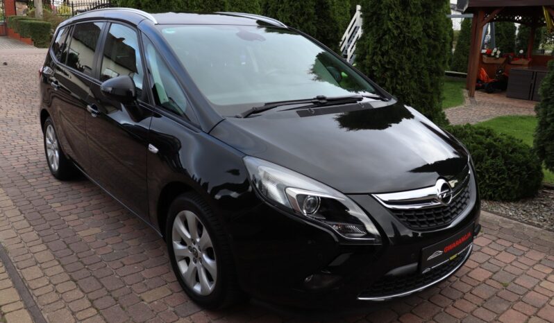 OPEL Zafira  | 2015 | 140 KM | 1364cm3 | Czarny full
