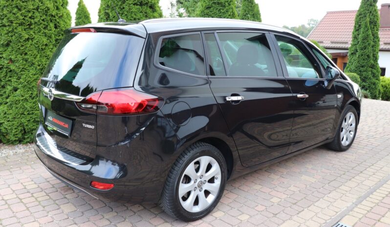 OPEL Zafira  | 2015 | 140 KM | 1364cm3 | Czarny full