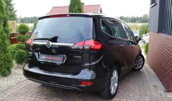 OPEL Zafira  | 2015 | 140 KM | 1364cm3 | Czarny full