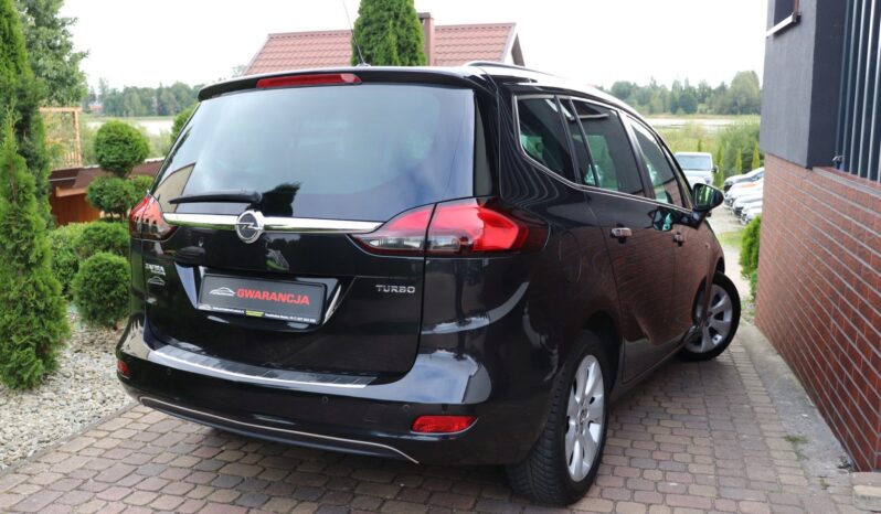 OPEL Zafira  | 2015 | 140 KM | 1364cm3 | Czarny full