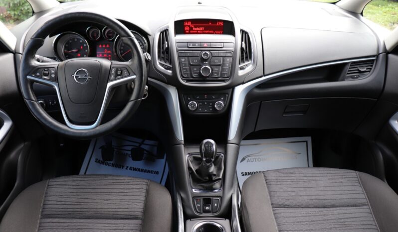 OPEL Zafira  | 2015 | 140 KM | 1364cm3 | Czarny full