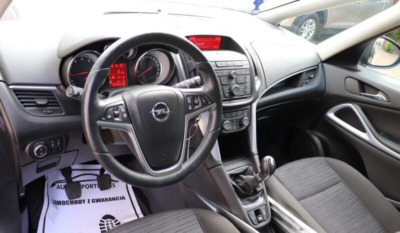 OPEL Zafira  | 2015 | 140 KM | 1364cm3 | Czarny full