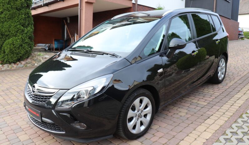 OPEL Zafira  | 2015 | 140 KM | 1364cm3 | Czarny full