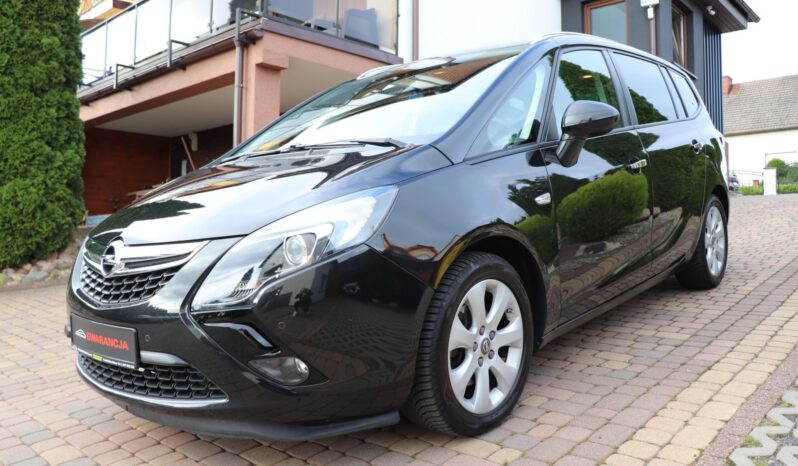 OPEL Zafira  | 2015 | 140 KM | 1364cm3 | Czarny full