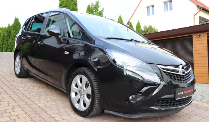 OPEL Zafira  | 2015 | 140 KM | 1364cm3 | Czarny full