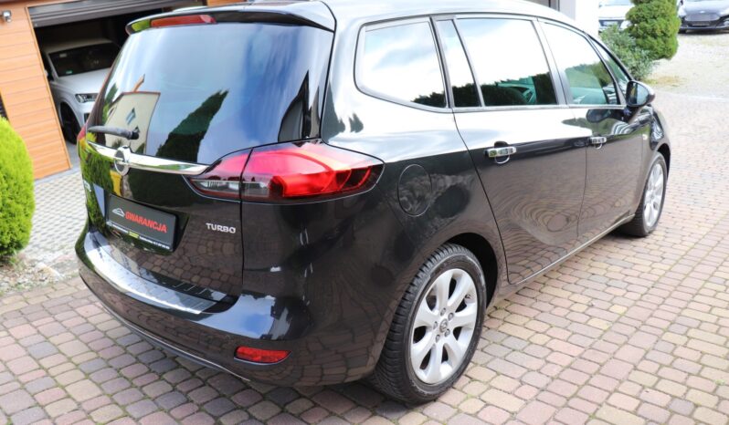 OPEL Zafira  | 2015 | 140 KM | 1364cm3 | Czarny full