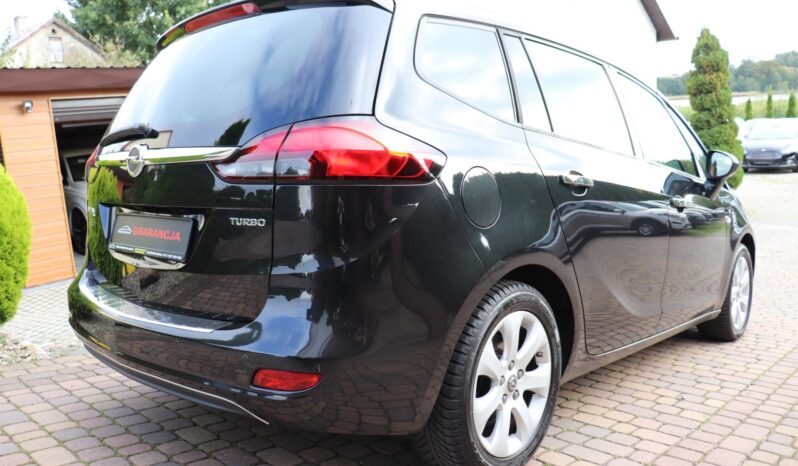 OPEL Zafira  | 2015 | 140 KM | 1364cm3 | Czarny full