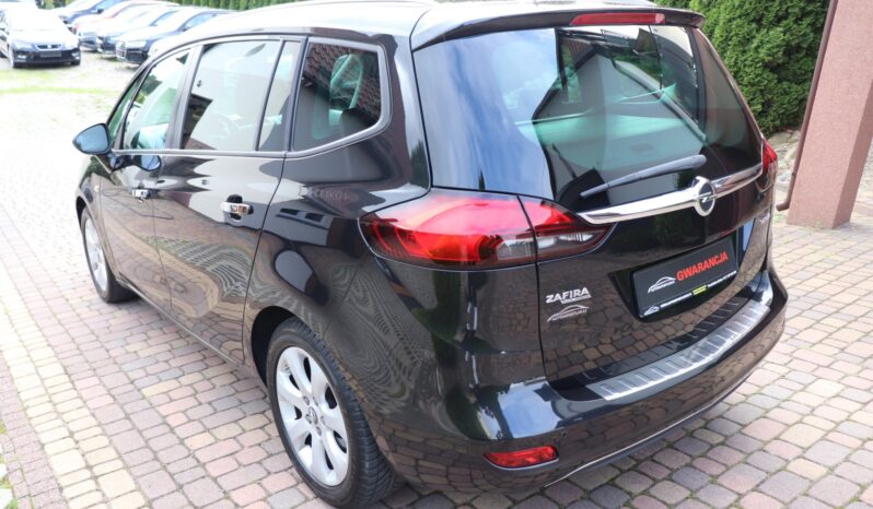 OPEL Zafira  | 2015 | 140 KM | 1364cm3 | Czarny full