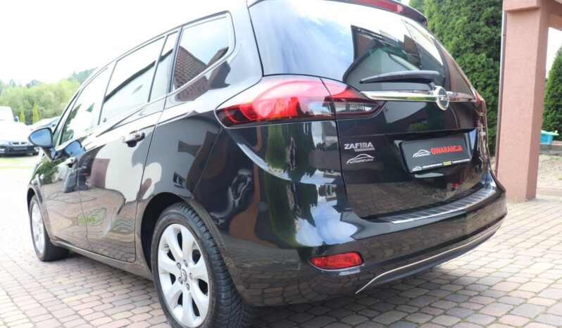 OPEL Zafira  | 2015 | 140 KM | 1364cm3 | Czarny full