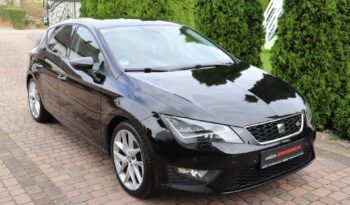 SEAT Leon  | 2018 | 150 KM | 1968cm3 | Czarny full