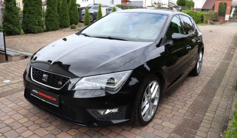 SEAT Leon  | 2018 | 150 KM | 1968cm3 | Czarny full