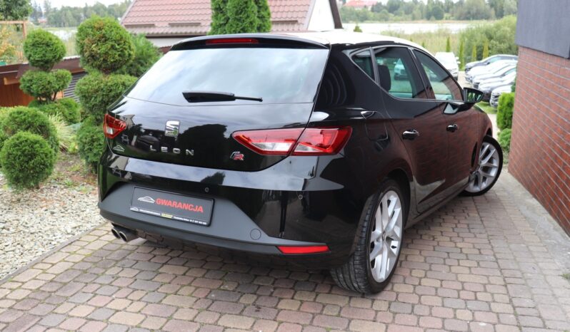 SEAT Leon  | 2018 | 150 KM | 1968cm3 | Czarny full