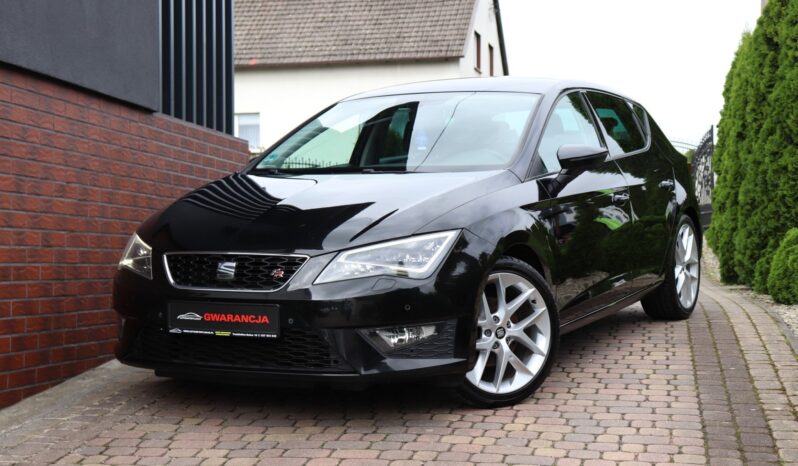 Seat Leon  | 2018 | 150 Km | 1968Cm3 | Czarny