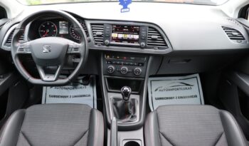 SEAT Leon  | 2018 | 150 KM | 1968cm3 | Czarny full