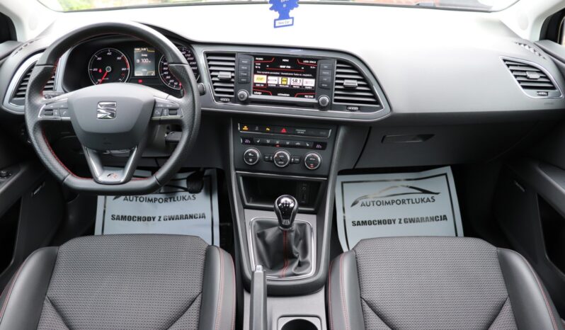 SEAT Leon  | 2018 | 150 KM | 1968cm3 | Czarny full